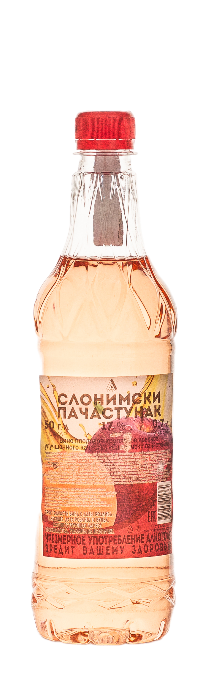 Вино плодовое «Слонiмскi пачастунак»