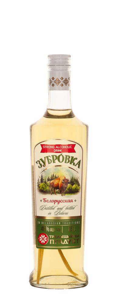 Напиток спиртной крепкий «Зубровка Белорусская»