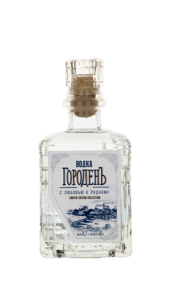 Водка «ГороденЪ»