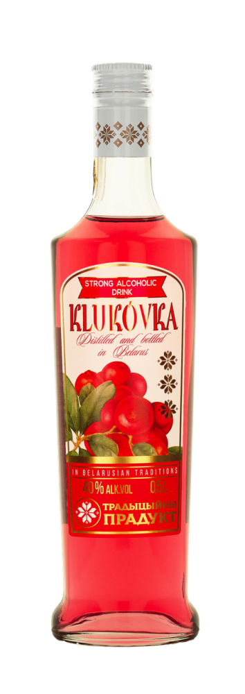 Напиток спиртной крепкий «Клюковка»