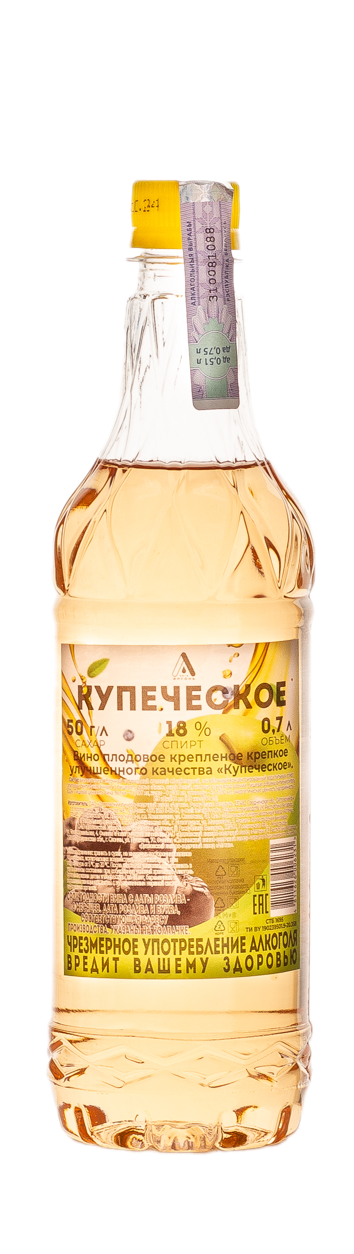 Вино плодовое «Купеческое»