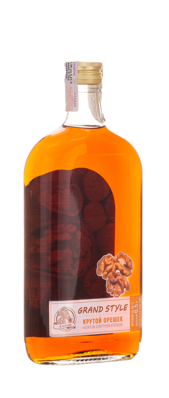 Напиток спиртной крепкий «Гранд Стайл. Крутой Орешек»