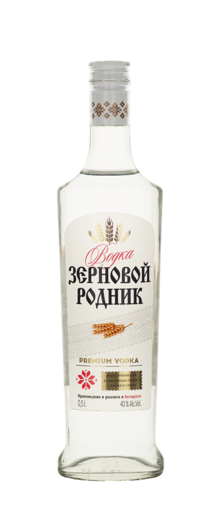 Водка «Зерновой Родник»