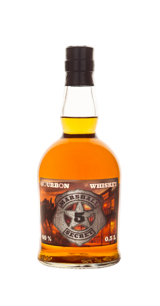 Бурбон «Marshall Secret»