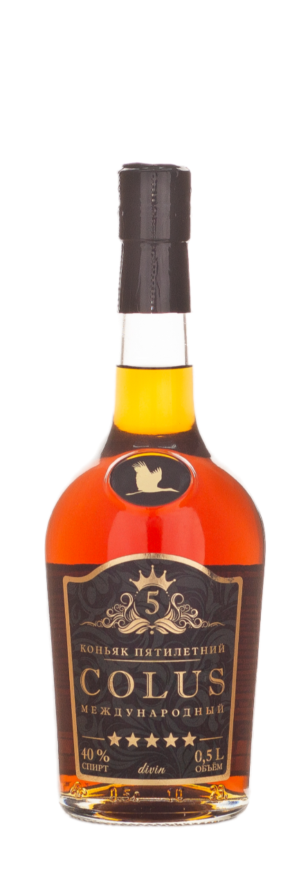 Коньяк пятилетний «Colus»