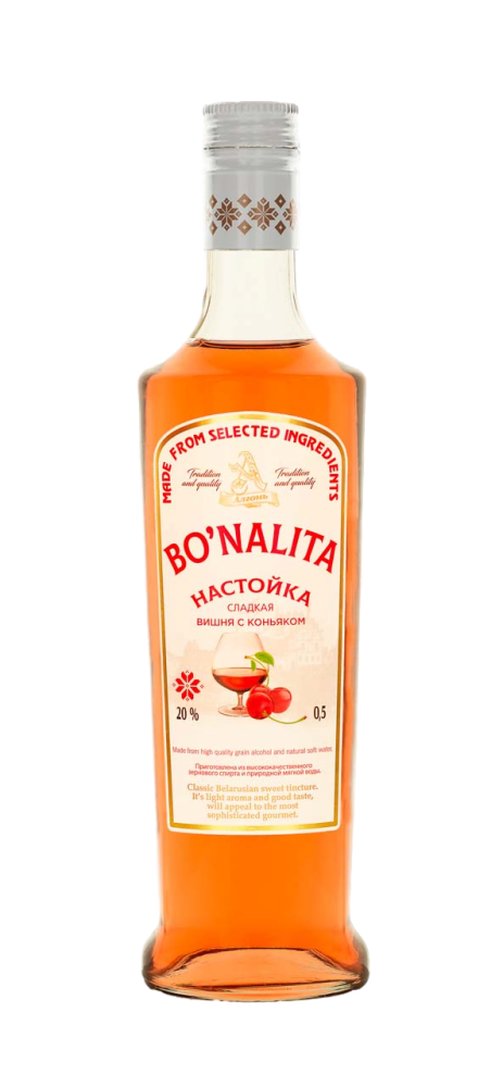 Настойка «Вишня с Коньяком»