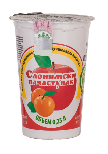 Вино плодовое «Слонимскi пачастунак» 0,25л