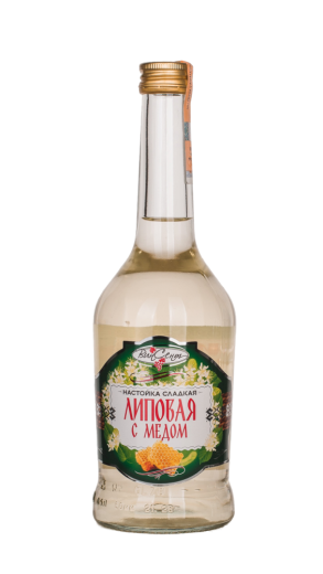 Настойка «Липовая с мёдом»