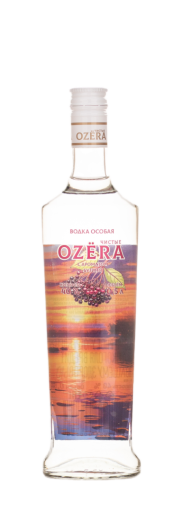 Водка особая «Чистые OZЁRA с ароматом бузины»