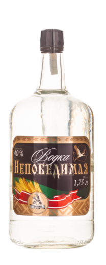 Водка «Непобедимая»