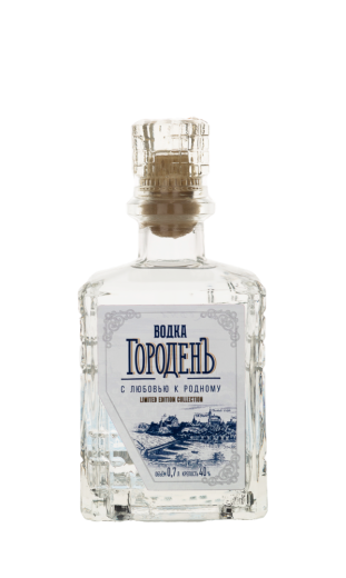 Водка «ГороденЪ»