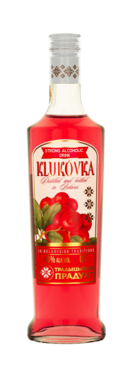 Напиток спиртной крепкий «Клюковка»