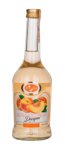 Настойка «Абрикосовый десерт»