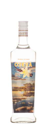 Водка особая «Чистые OZЁRA с ароматом ванили»