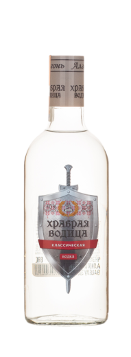Водка «Храбрая Водица Классическая»