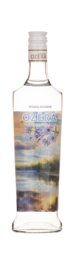 Водка особая «Чистые OZЁRA Васильковая»