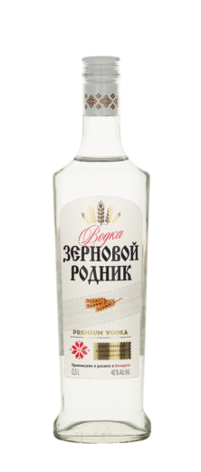 Водка «Зерновой Родник»