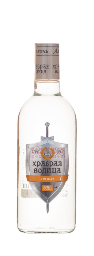Водка «Храбрая водица Хлебная»