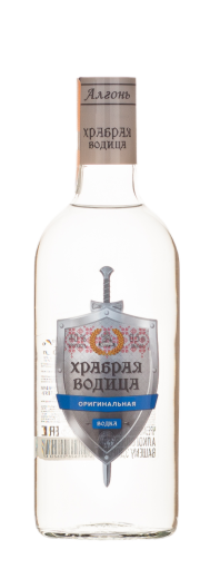 Водка «Храбрая водица Оригинальная»