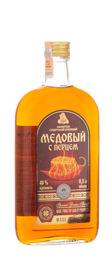 Напиток спиртной крепкий «Медовый с перцем»