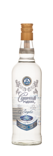 Водка «Серебряный Родник»