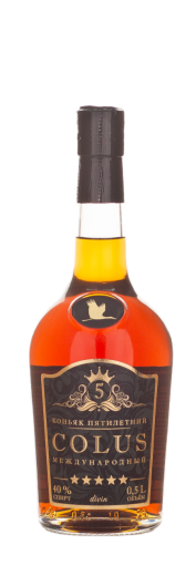 Коньяк пятилетний «Colus»