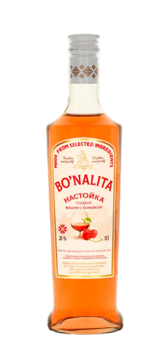 Настойка «Вишня с Коньяком»