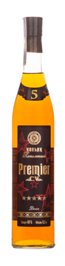 Коньяк пятилетний «Premier CV»